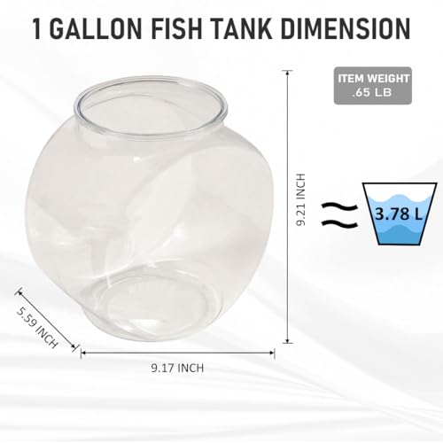Bol poisson Koller 1 gal pot-pourri, ambiance parfumée et élégante.