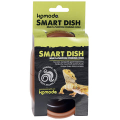 Komodo Assiette Intelligente – ver de farine, évite l'évasion des larves lors du repas.
