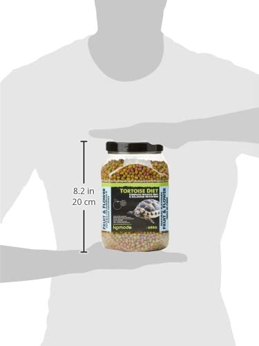 Rapport calcium-phosphore Komodo Diet Tortue Fruits et Fleurs 680 g