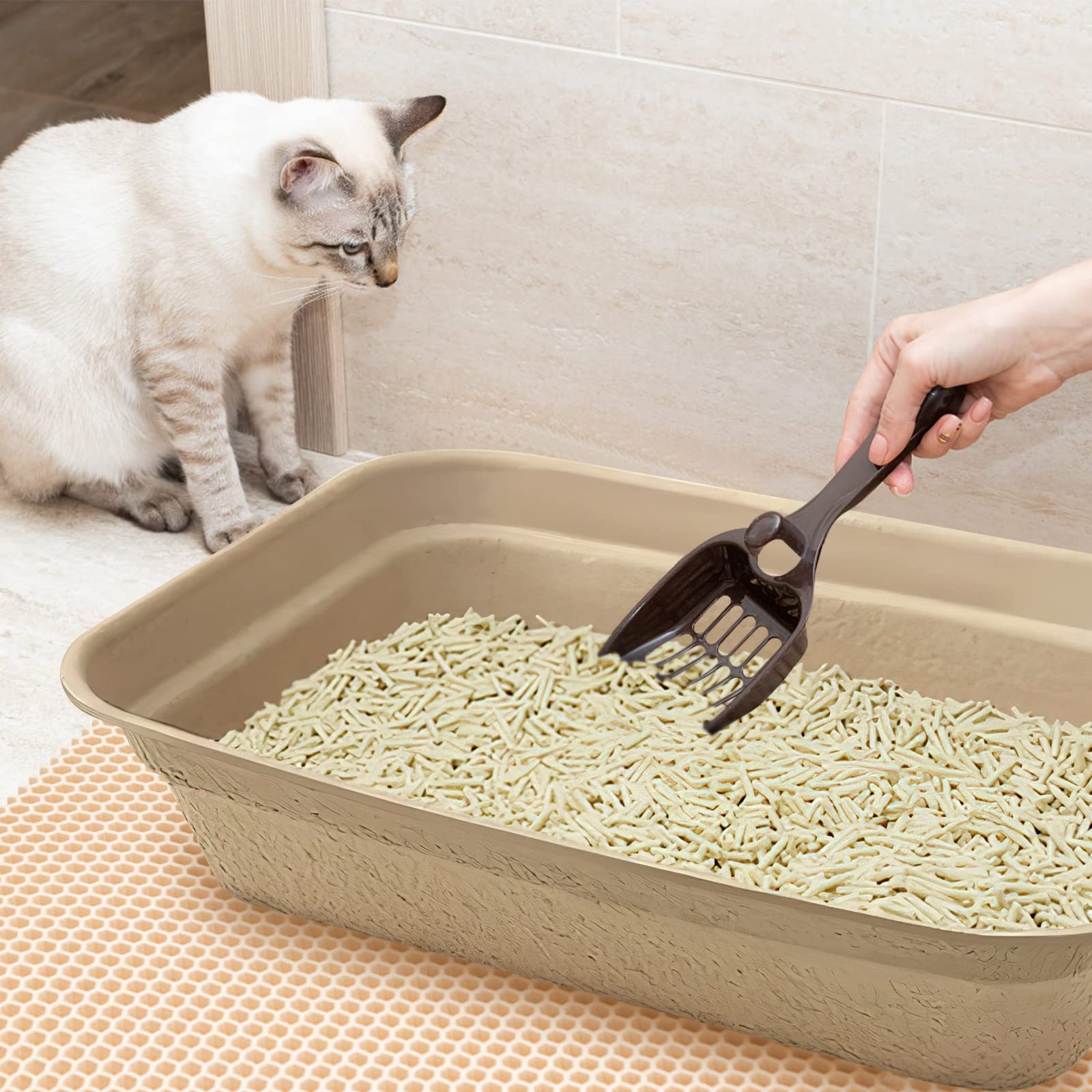 Komphy adaptée pour chats, lapins et petits animaux jusqu'à 12 livres.