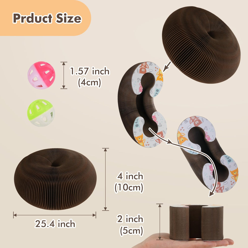 KONOATOR carton-alveolaire-durable, structure résistante pour griffades soutenues.