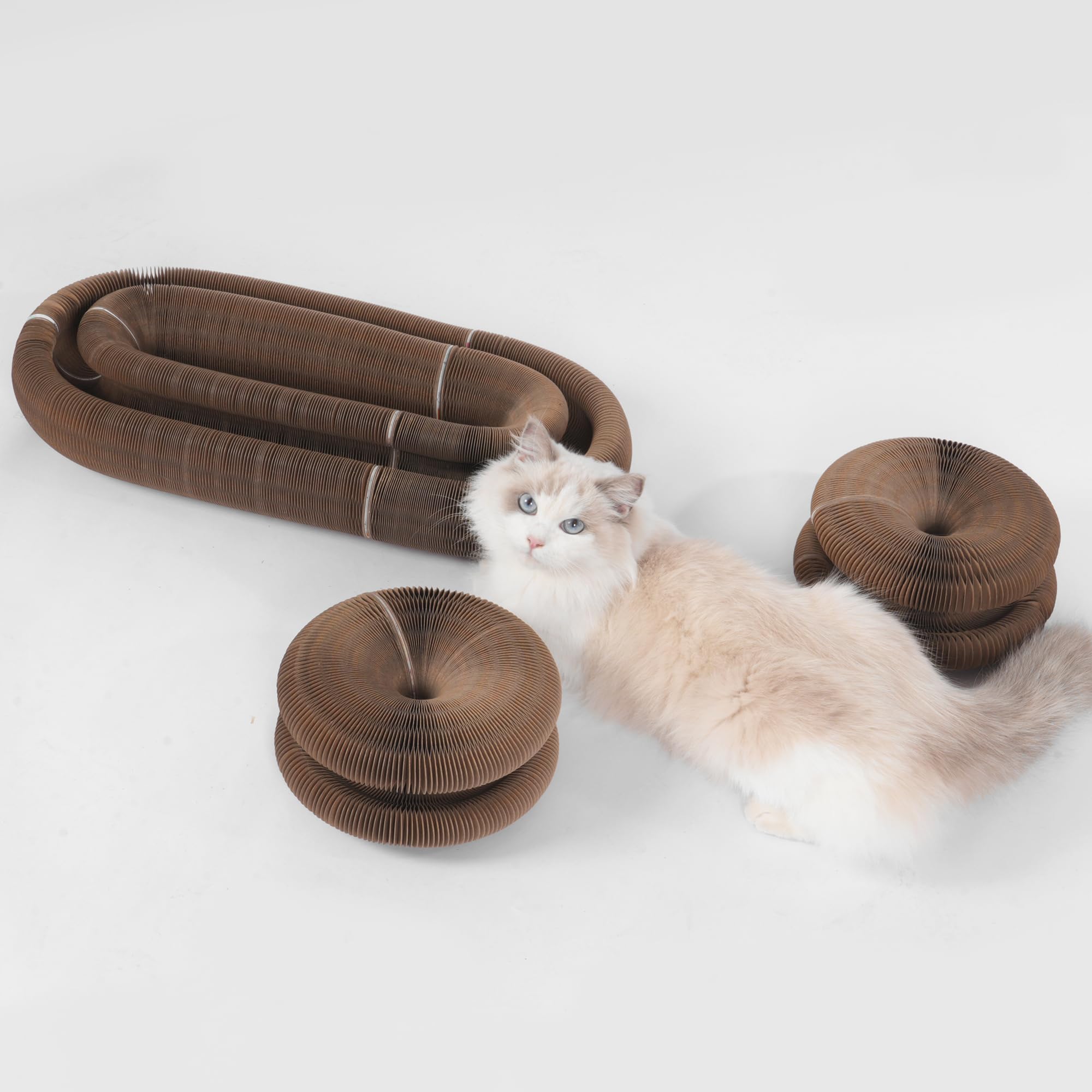 KONOATOR jouet-chat-voyage, poids léger et portable pour déplacements.