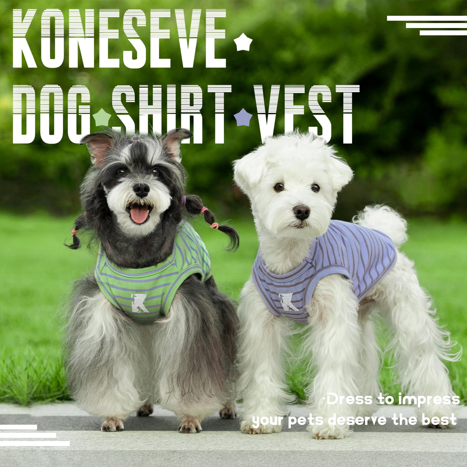 Koneseve couleurs vives et durables, résistantes au lavage et au jeu.