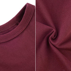 T-shirt chien Koneseve rouge avec broderie, look adorable