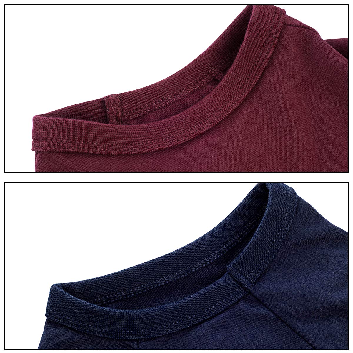 T-shirt Koneseve rouge avec protection légère et liberté de mouvement