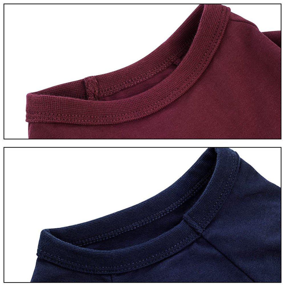 T-shirt Koneseve rouge avec protection légère et liberté de mouvement