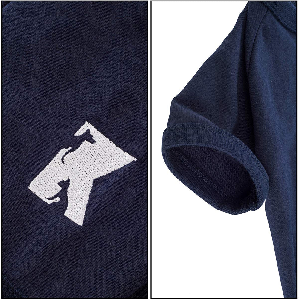 T-shirt Koneseve bleu polyvalent, usage intérieur et extérieur