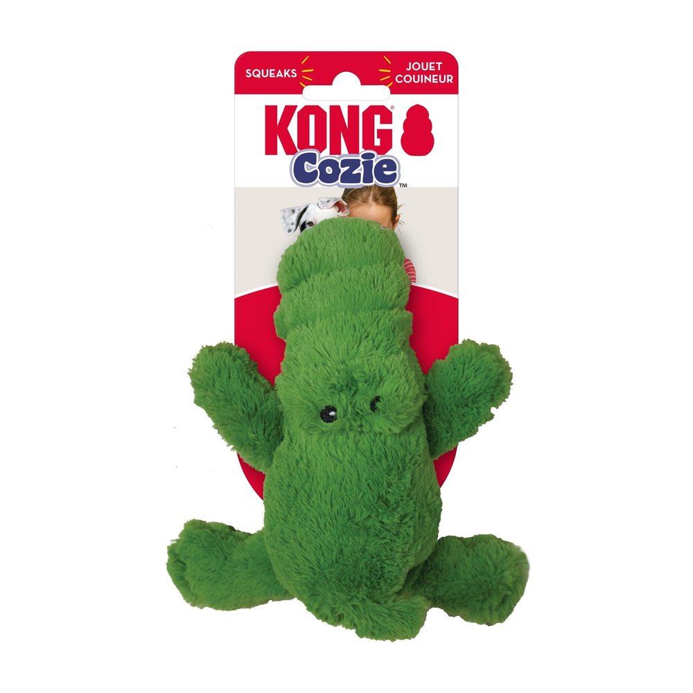 Jouet Kong Ali Alligator Cozie, confort et câlin au quotidien