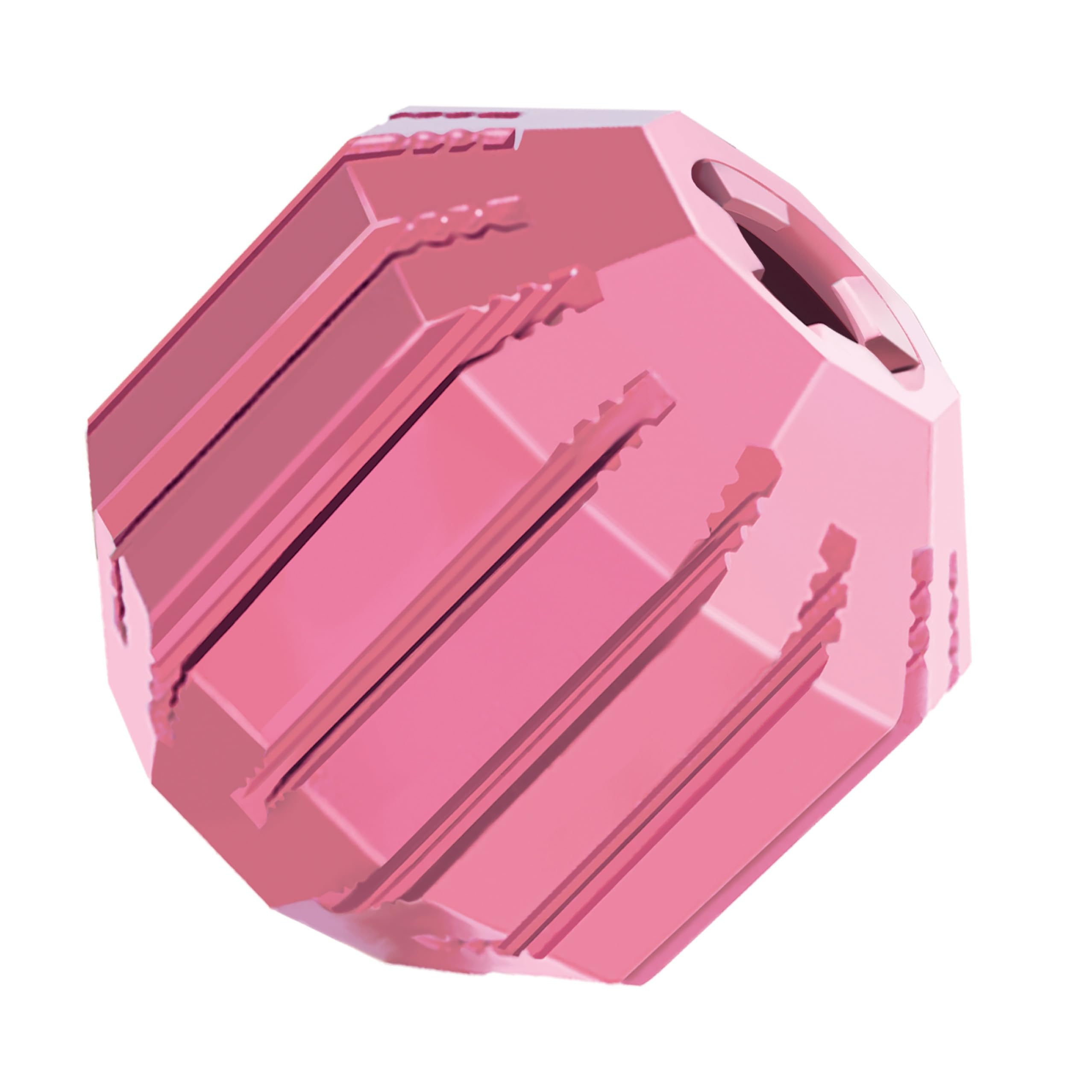 KONG Balle d’activité chiot – texture douce qui apaise les gencives.