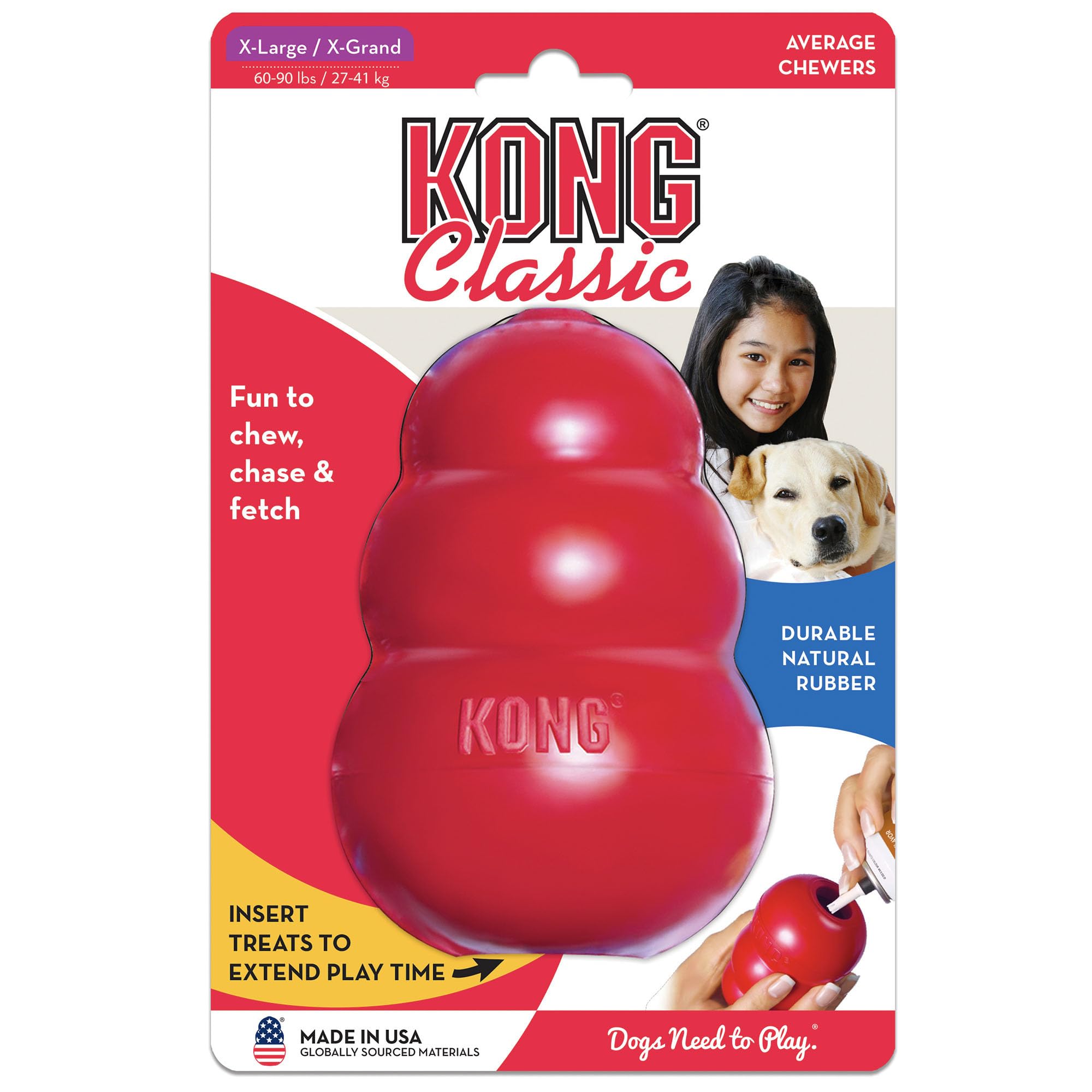 KONG Classic jeu de recuperation et enrichissement mental.