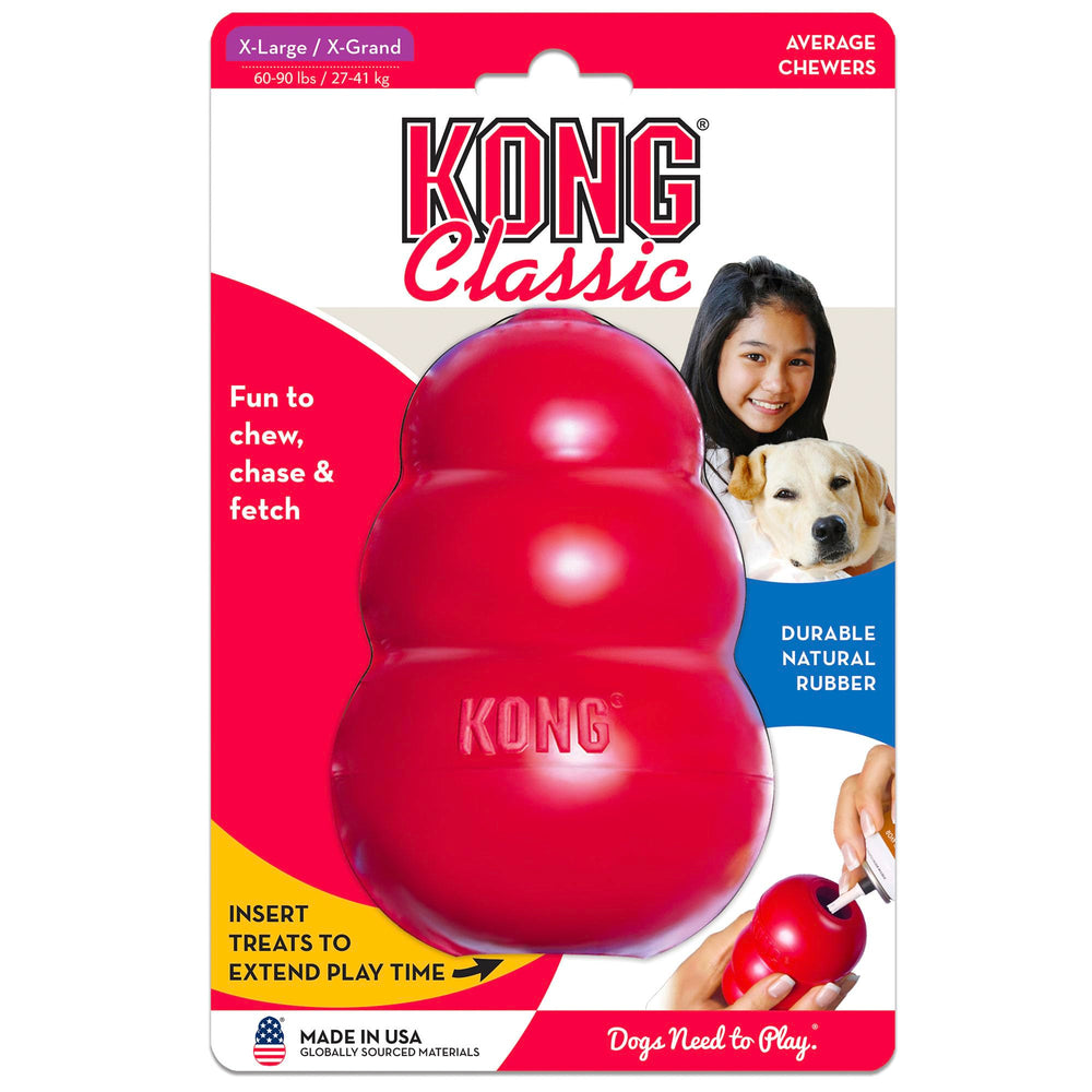 KONG Classic jeu de recuperation et enrichissement mental.