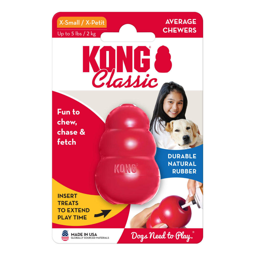 KONG Classic offre un jeu interactif pour renforcer les liens.