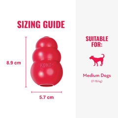 KONG Classic avec rebond imprévisible pendant le jeu.
