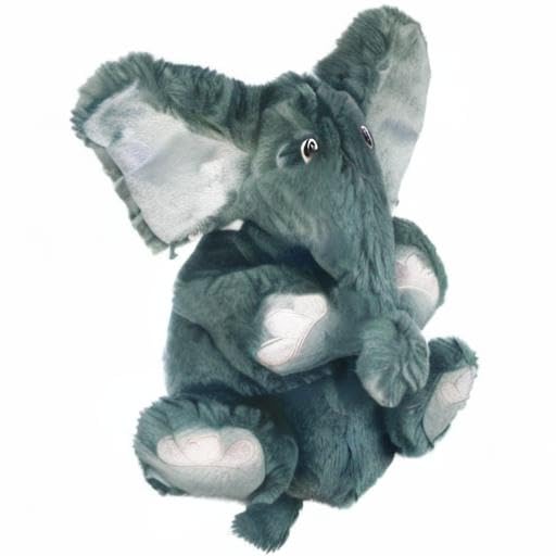KONG Comfort Kiddos Éléphant – nettoyage facile et remise en place rapide.
