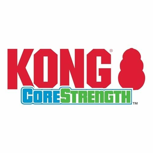 KONG CoreStrength coffret double, présente deux os dentaires pour double plaisir et durabilité.