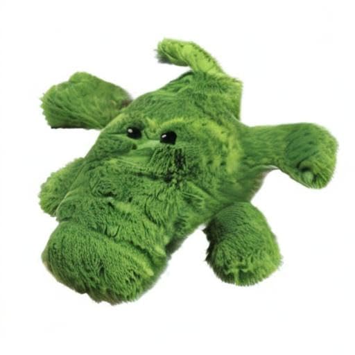 KONG Cozie Ali Alligator pour chien moyen, compagnon de jeu adapté et rassurant.