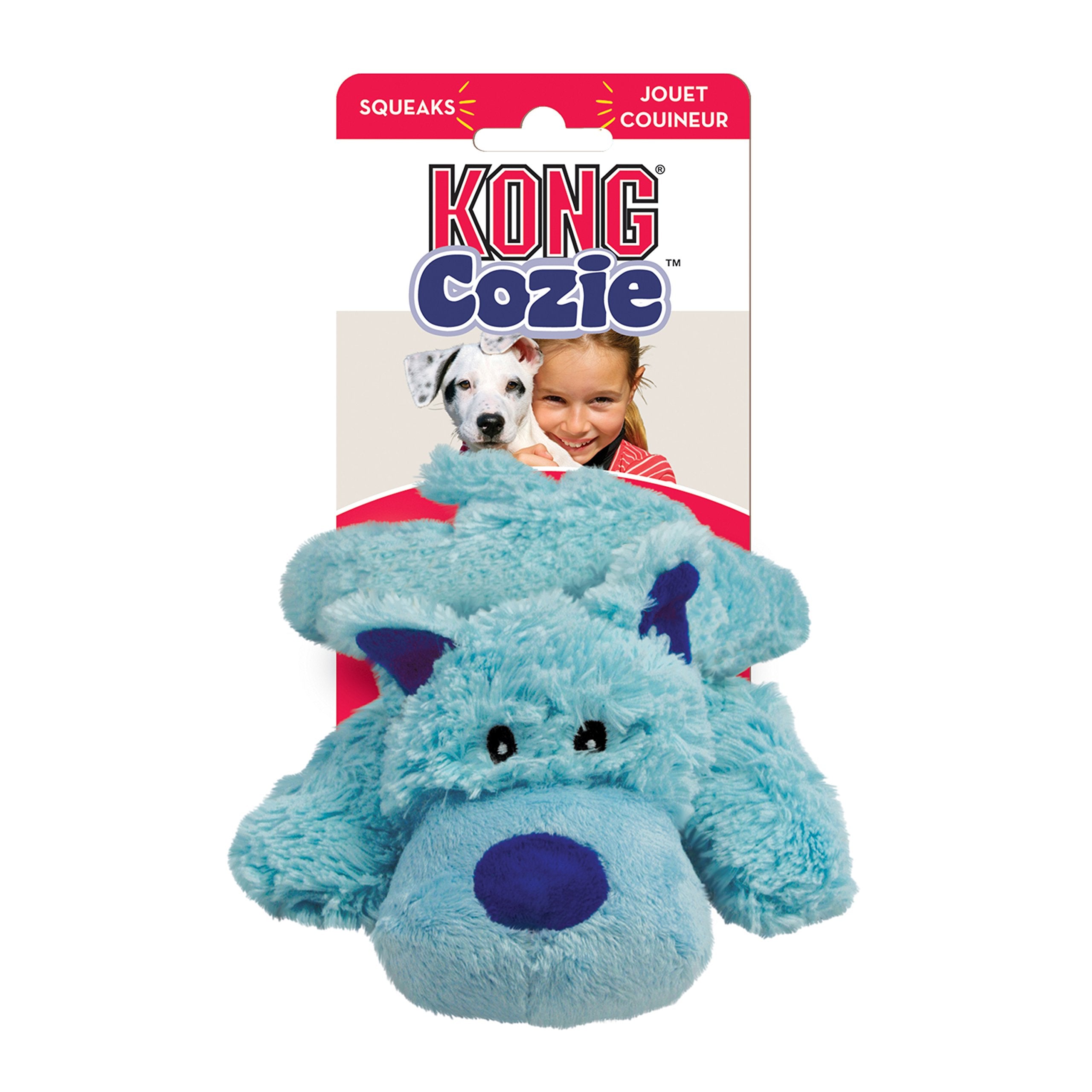 KONG Cozie Baily nettoyage facile peu de dégâts après jeu