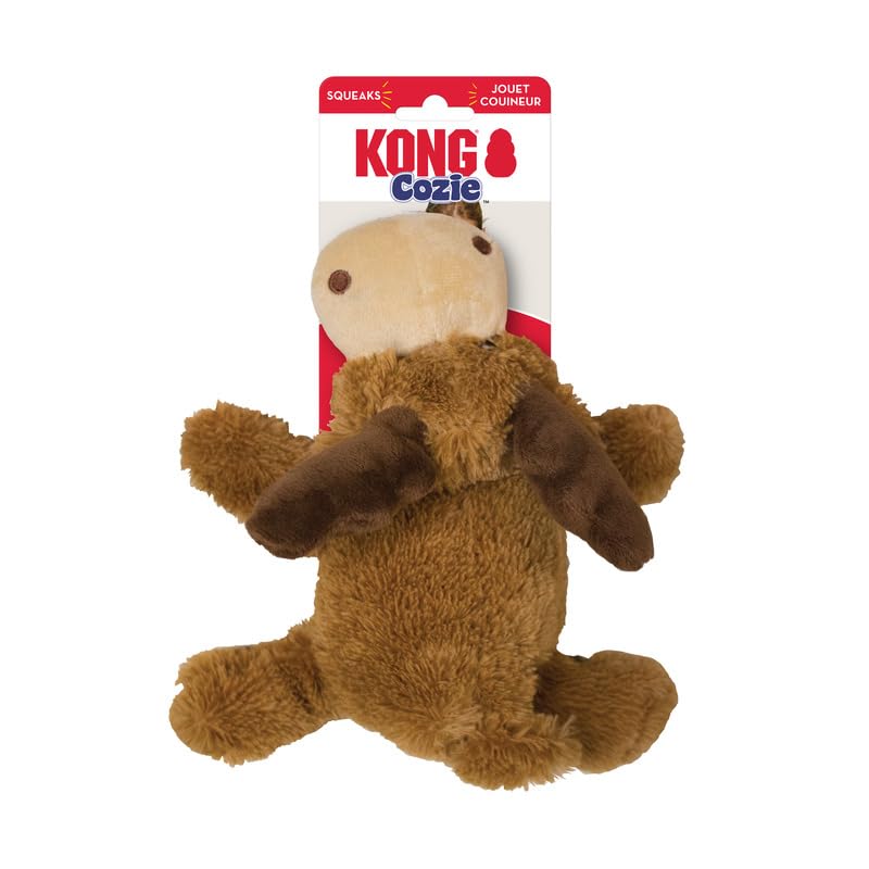 KONG Cozie Marvin joie d’intérieur pour moments câlins et jeu.