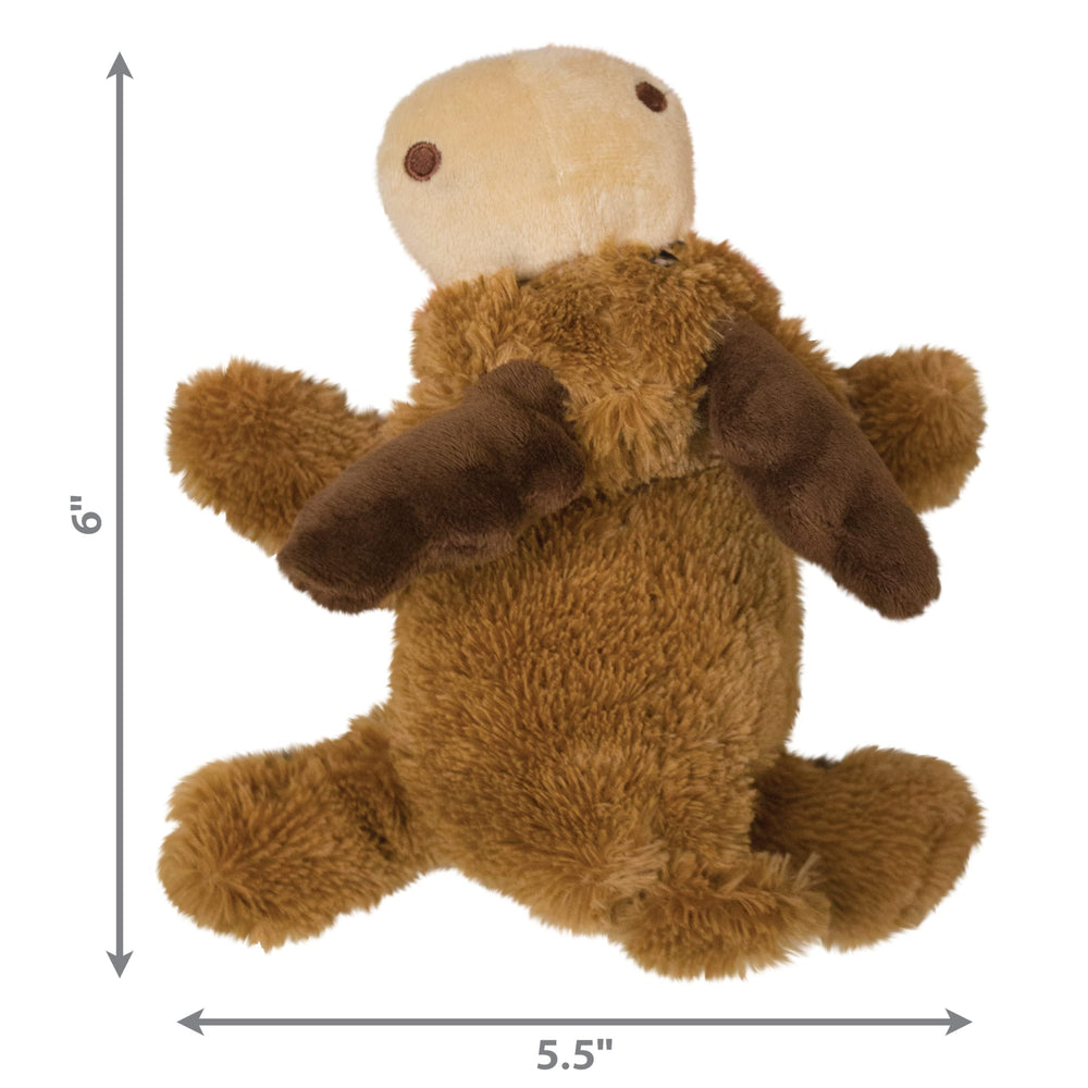 Marvin Moose peluche douce offrant confort lors des jeux quotidiens.