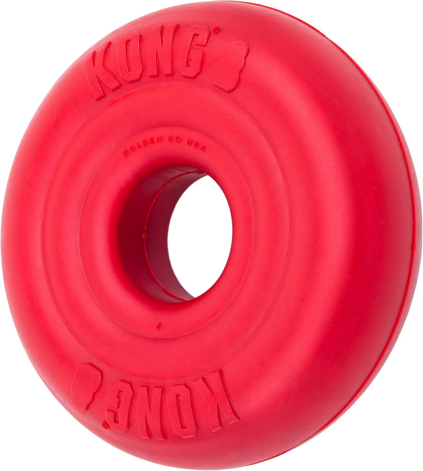 KONG Donut – session quotidienne stimulante et sûre pour chiens enthousiastes.