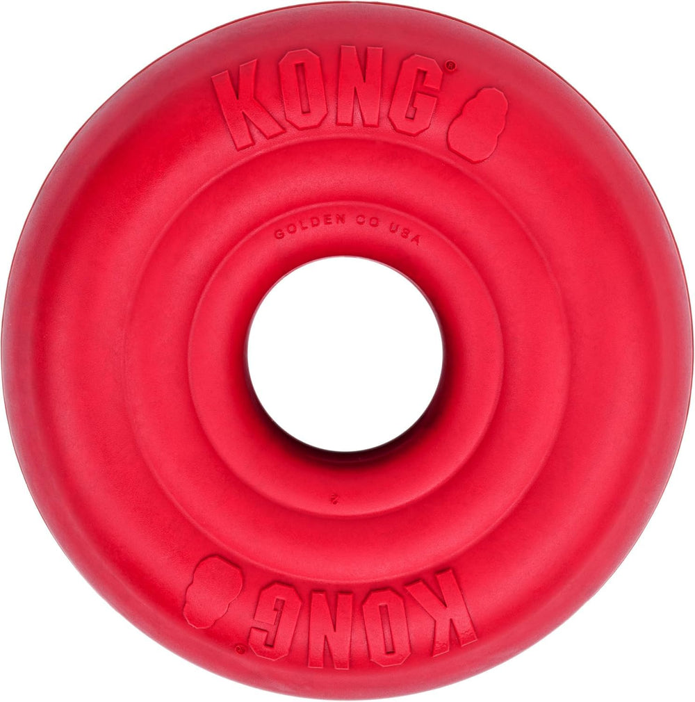 KONG Donut – parfait pour lancer et stimuler mentalement votre chien.