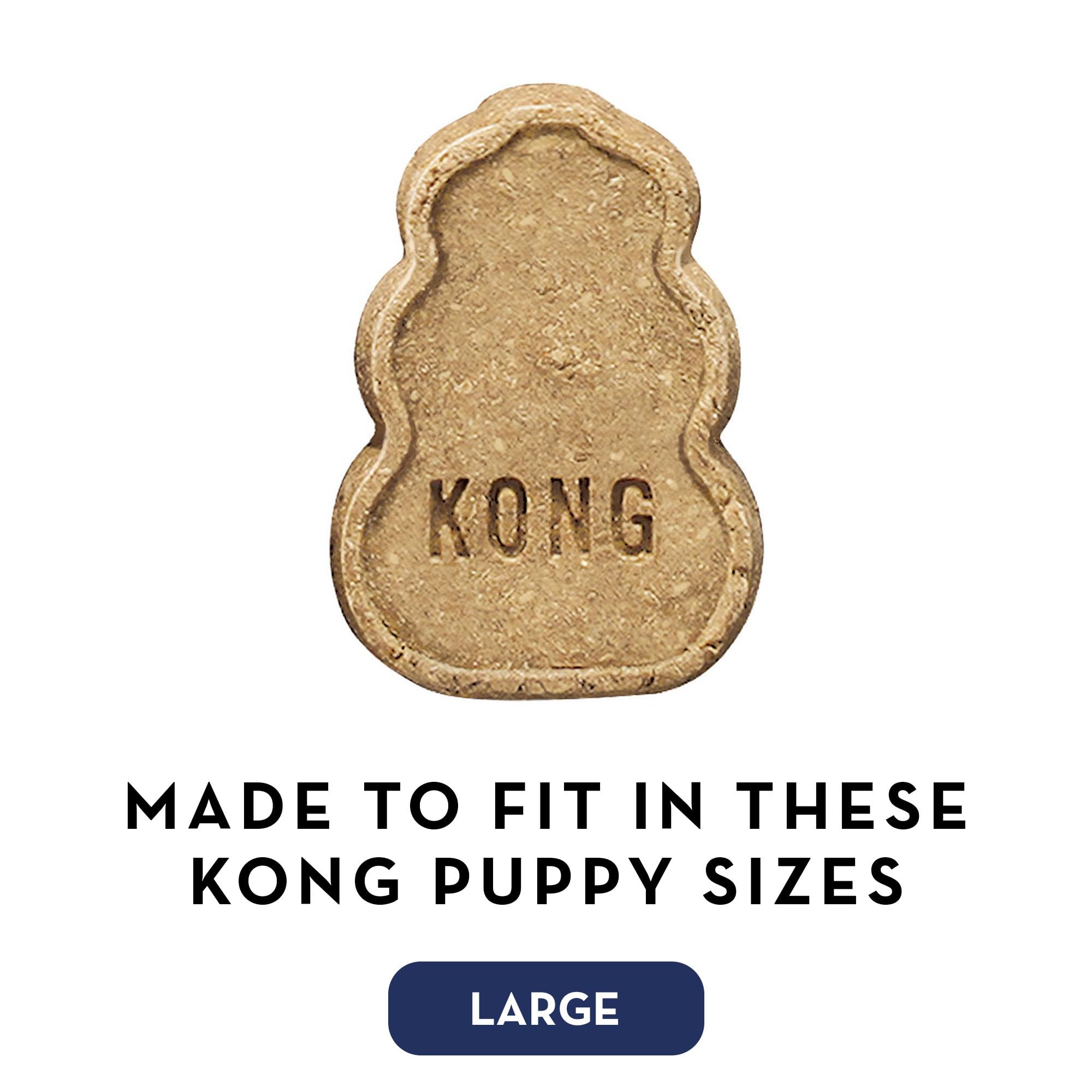KONG Easy Treat fabriqué aux États-Unis, qualité et fiabilité.