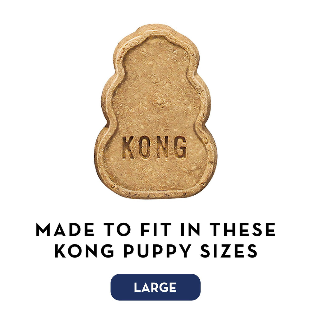 KONG Easy Treat fabriqué aux États-Unis, qualité et fiabilité.
