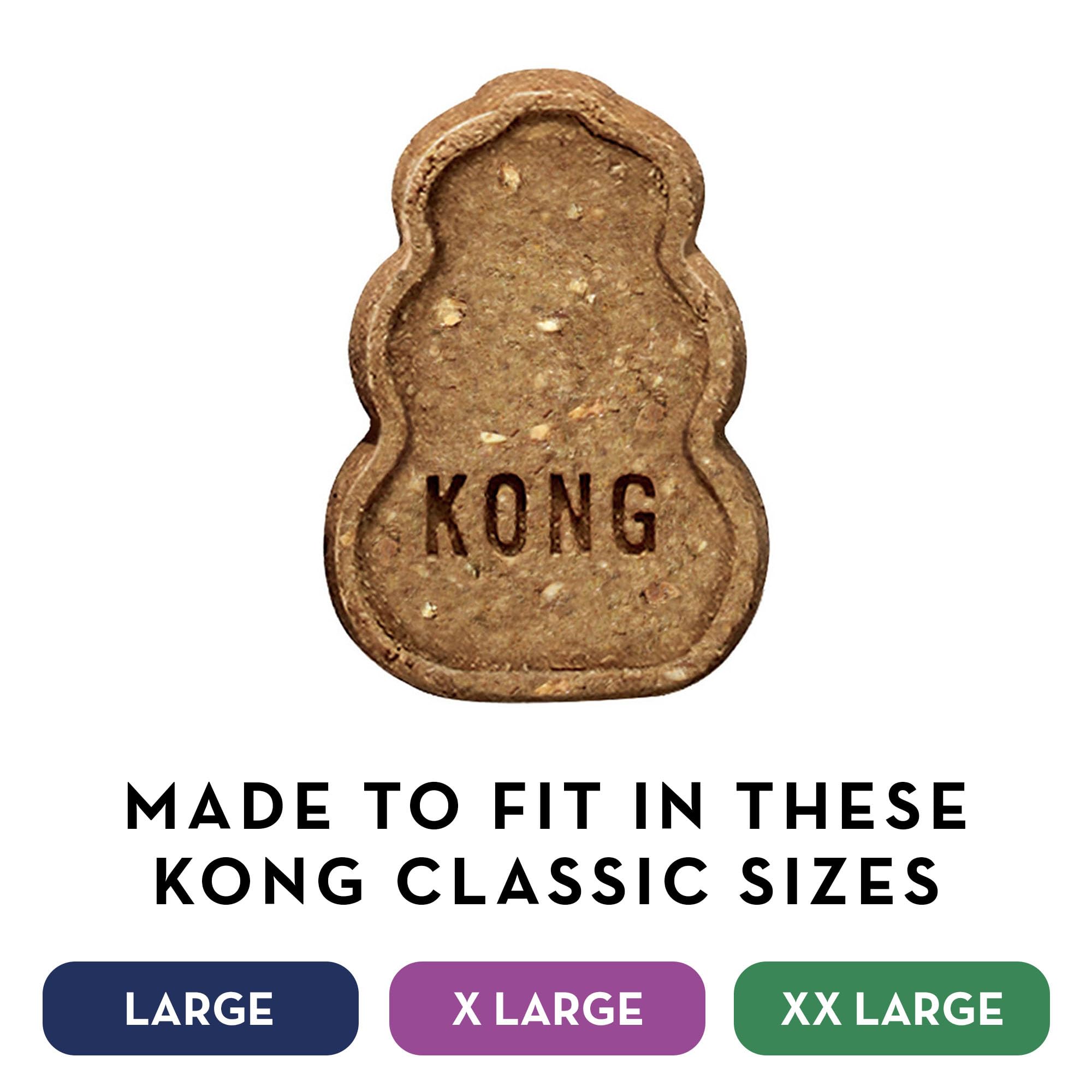 KONG Easy Treat fabriqué aux États-Unis: qualité et traçabilité pour la récompense.