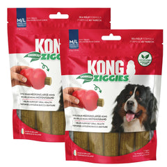 KONG Ziggies dentition saine favorisant le nettoyage des dents pendant le jeu