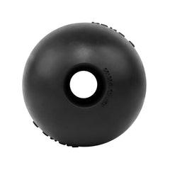 Balle KONG Extreme avec orifice pour grands chiens, idéale récupération robuste.
