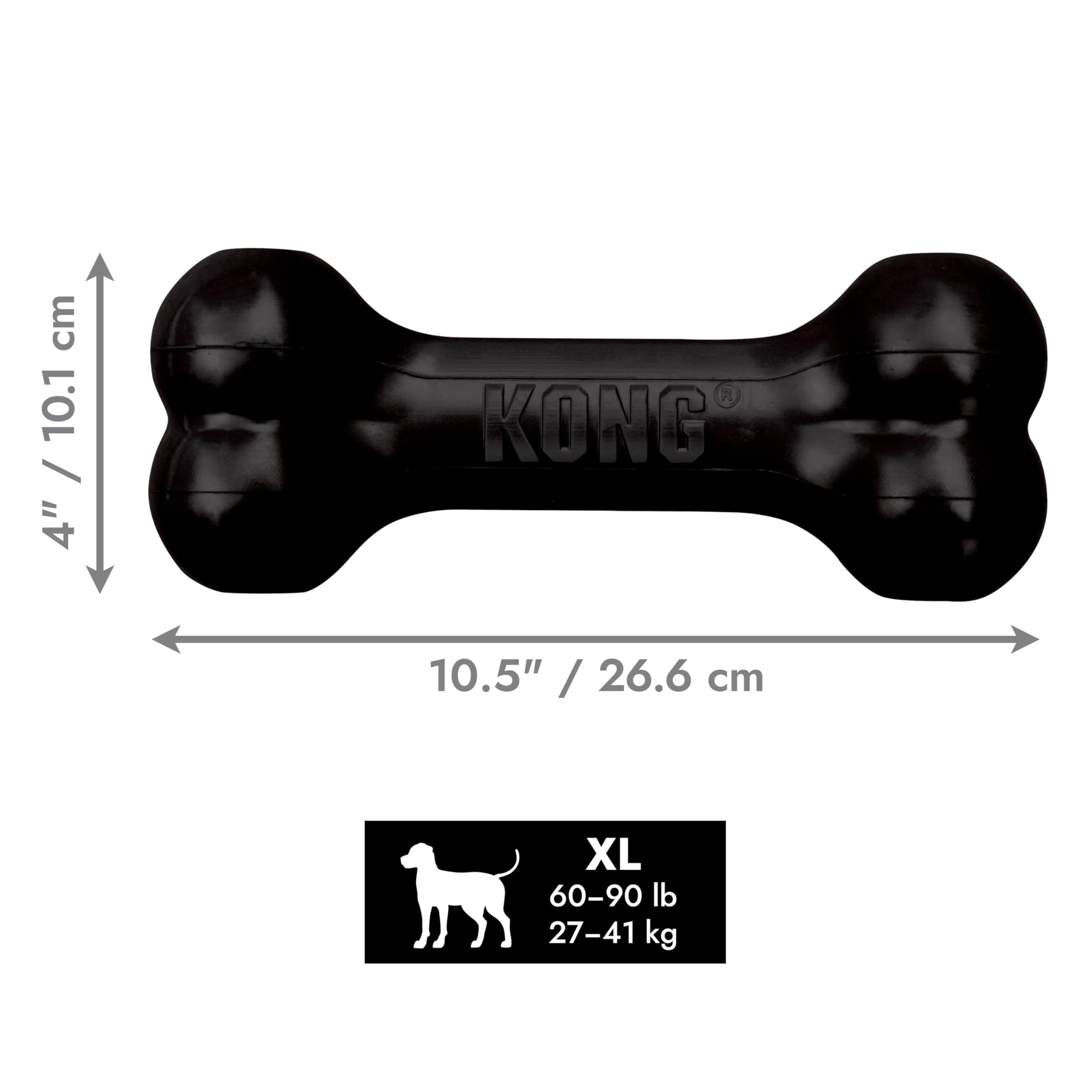 KONG Extreme Goodie Bone — emballage et présentation du produit.