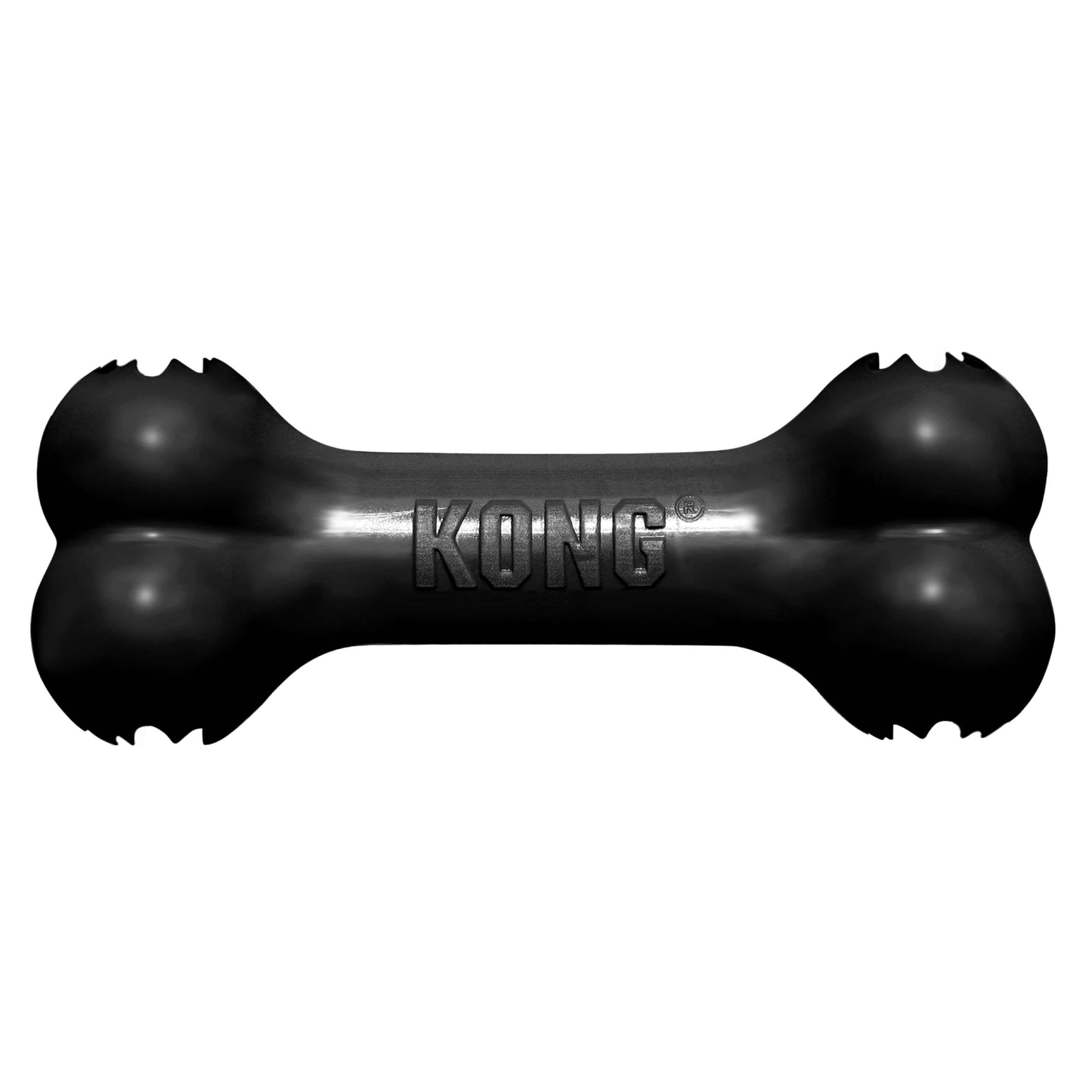 KONG Extreme Goodie Bone, durabilité remarquable pour mâcheurs puissants.