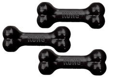 KONG Extreme Goodie Bone en gros plan, robuste pour mâcher.