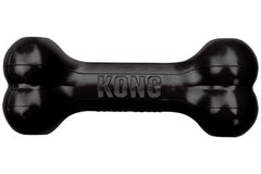 KONG Extreme Goodie Bone prêt au remplissage pour stimulation et jeu prolongé.