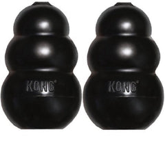 KONG Extreme grand jouet noir pour chien, idéal pour la mastication durable.