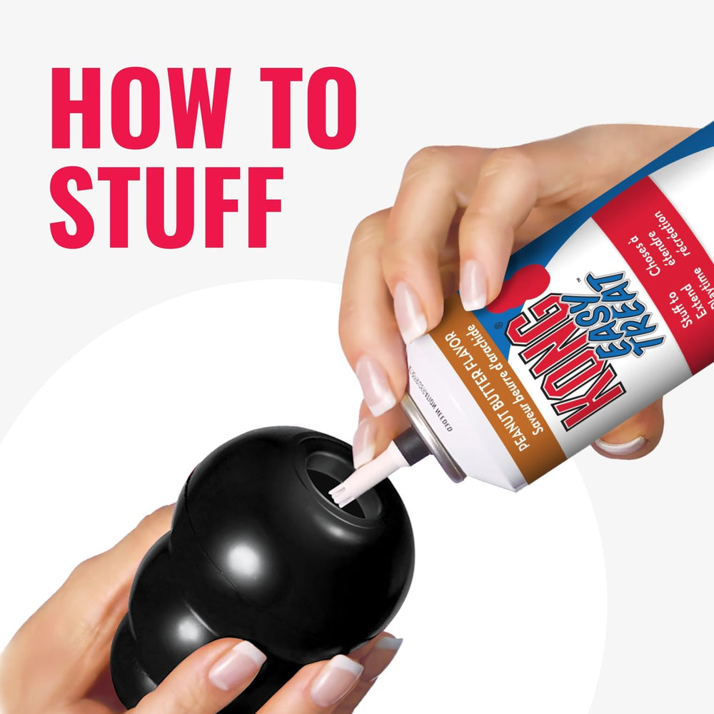 Kong Extreme conçu pour grands chiens et mâcheurs puissants pour une expérience durable.