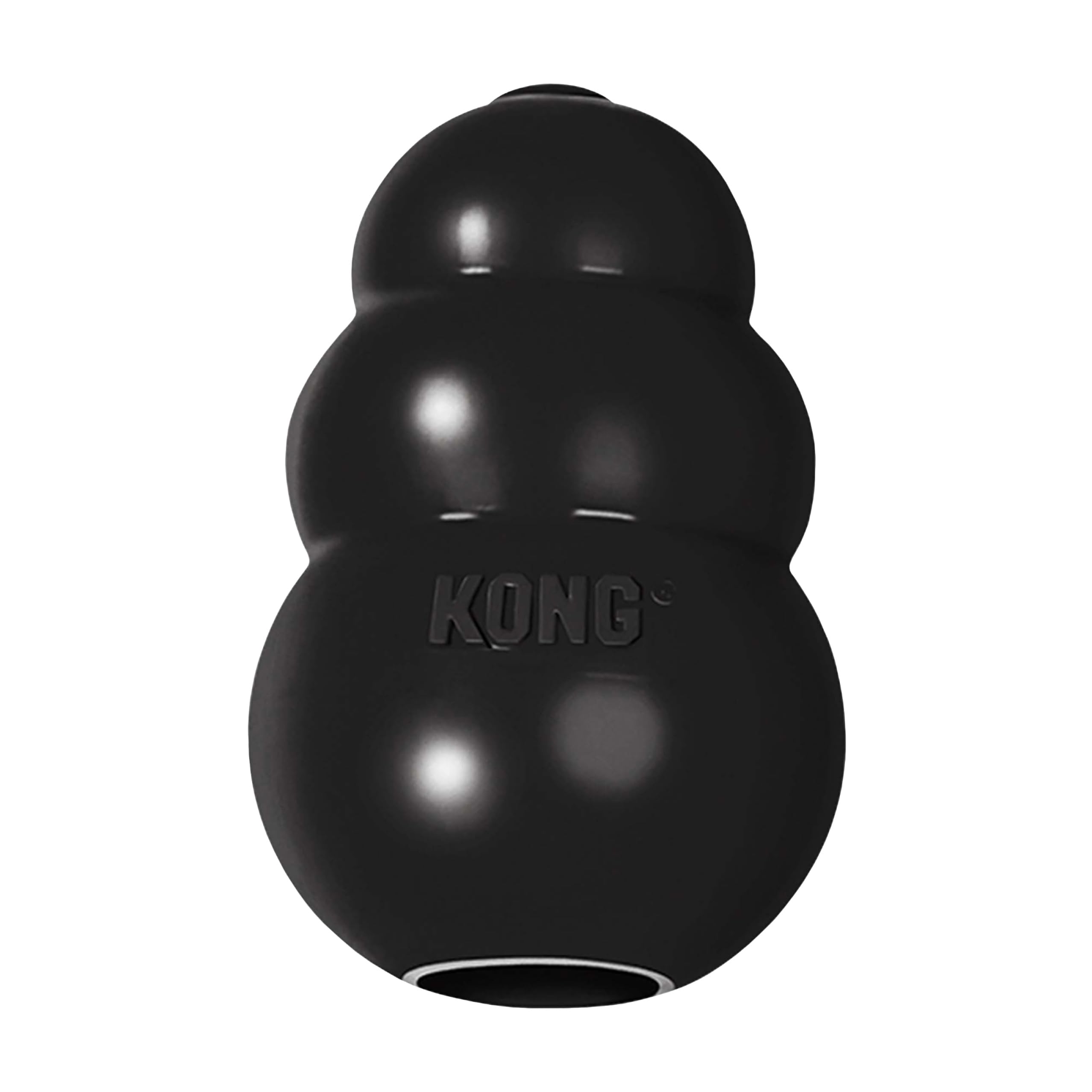 KONG Extreme, le jouet noir, rebond imprévisible pour stimuler le jeu