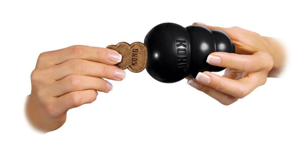 KONG Extreme remplissage friandises pour occuper et récompenser pendant le jeu.