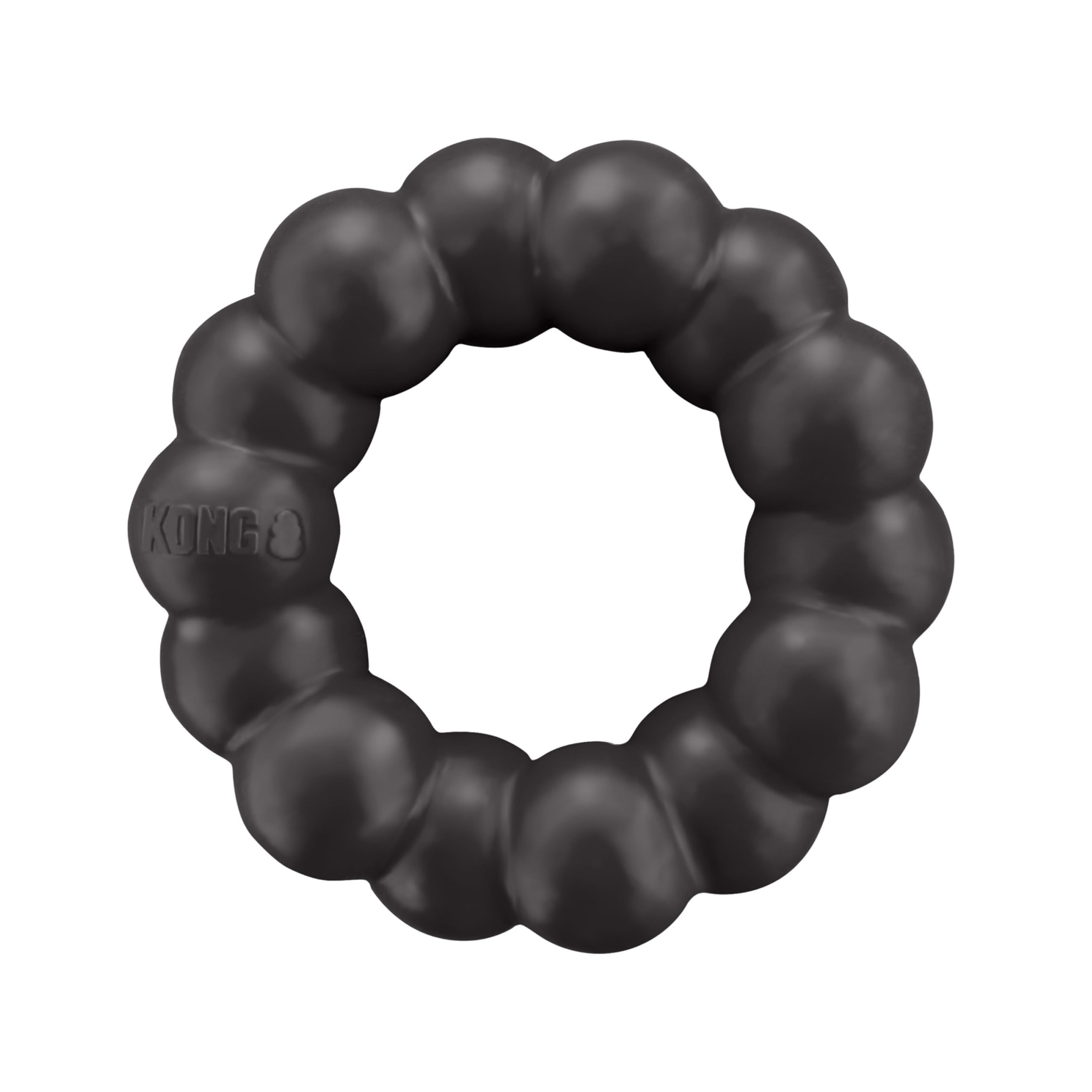 KONG Extreme Ring: anneau durable en caoutchouc pour mordillage intense et stimulation dentaire