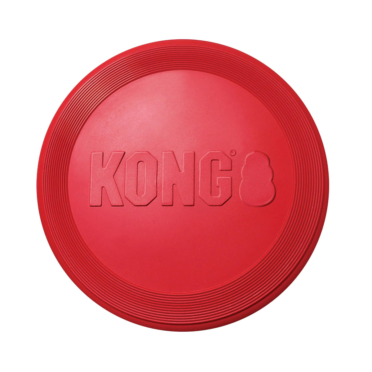 KONG Flyer, disque-volant-dur-exterieur: capture sûre en plein air