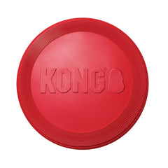KONG Flyer, disque-volant durable en action lors d'une session en plein air.