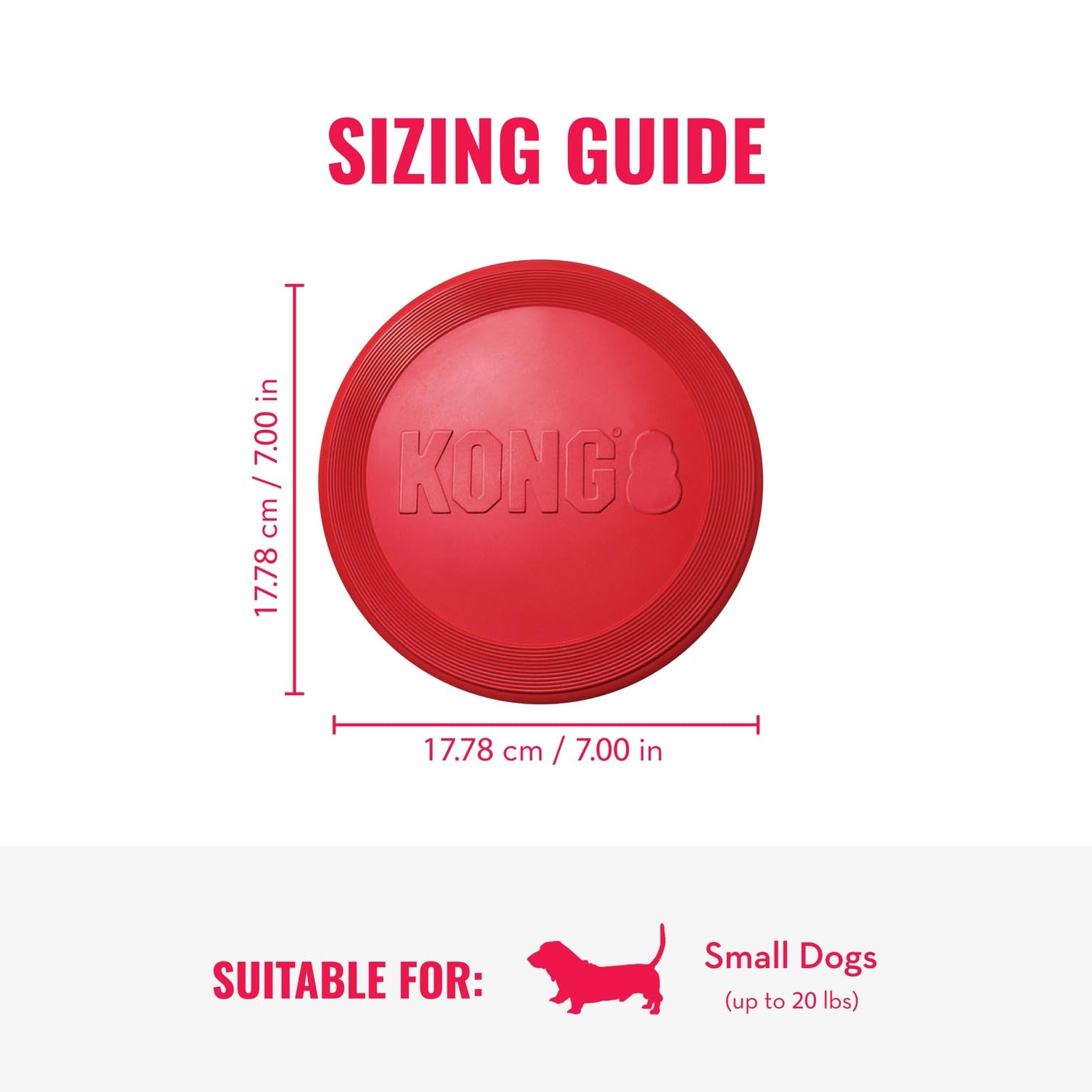 KONG Flyer, materiaux-naturels-usa: qualite et durabilite