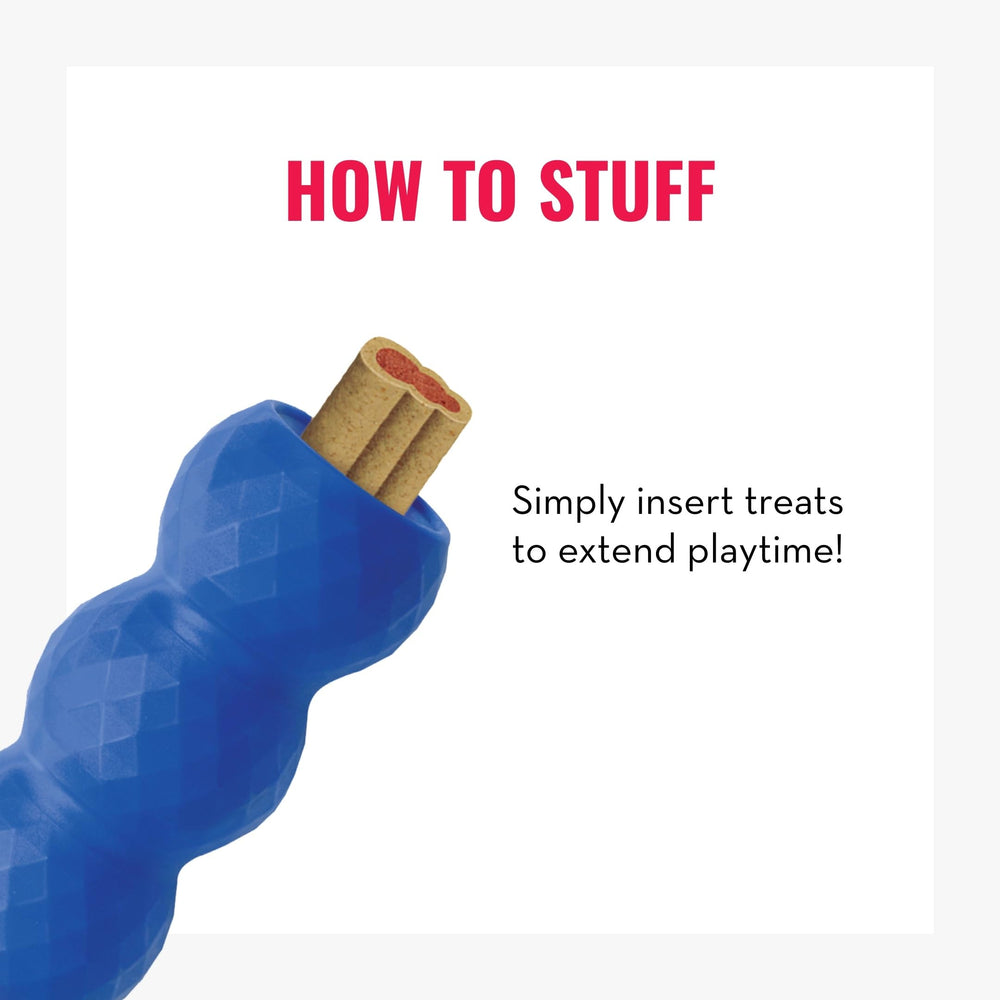 KONG Genius Mike – adapté aux chiots et chiens adultes.