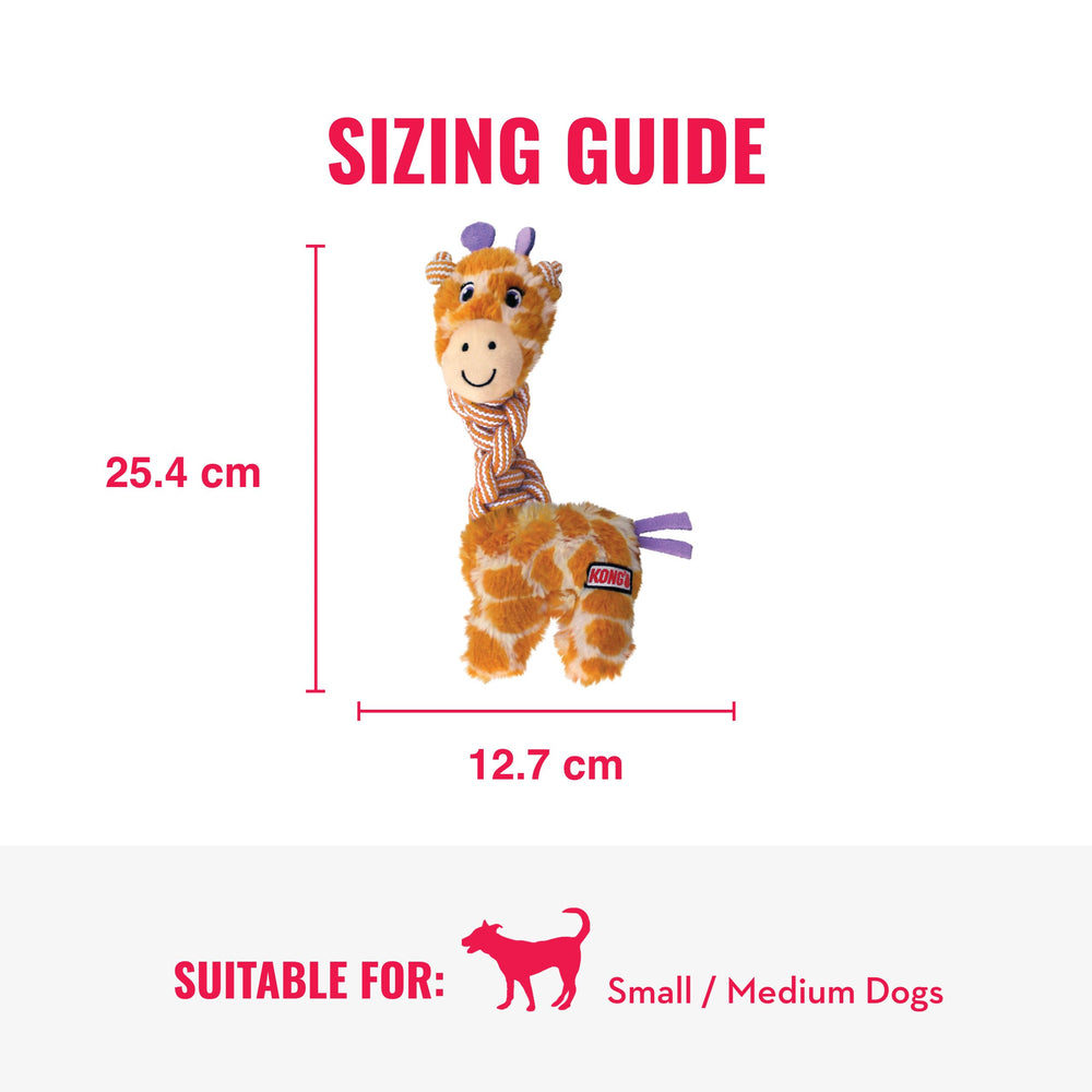 KONG girafe, personnage assorti pour jeux de tir.