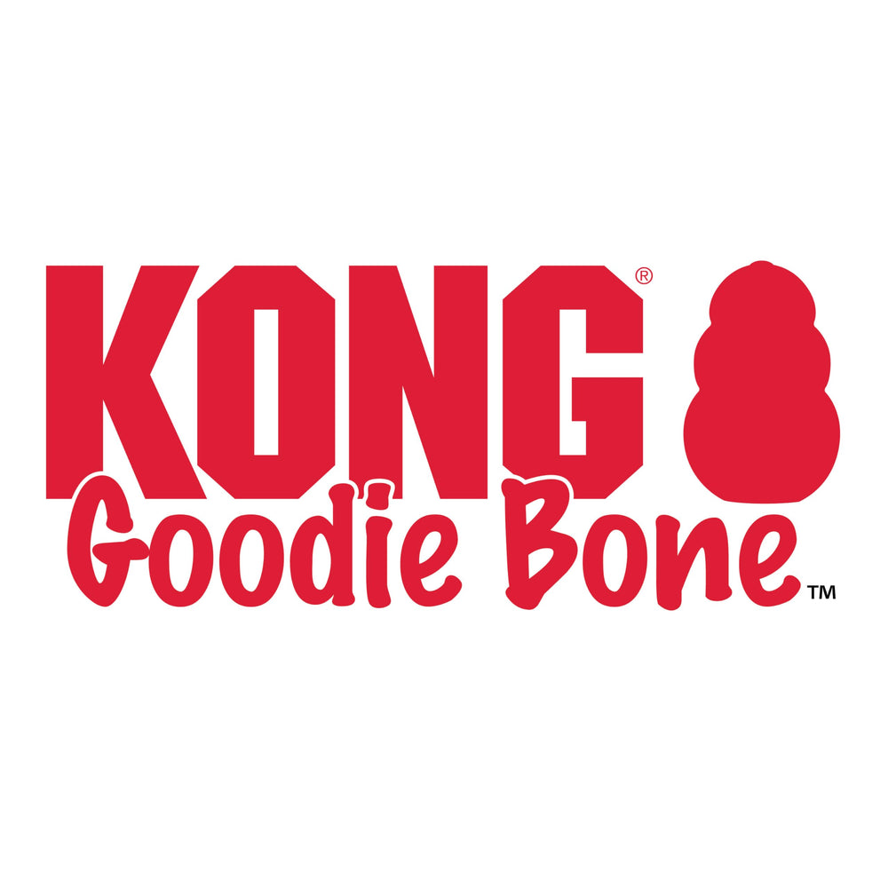 KONG Goodie Bone distributeur de friandises avec Goodie Gripper.