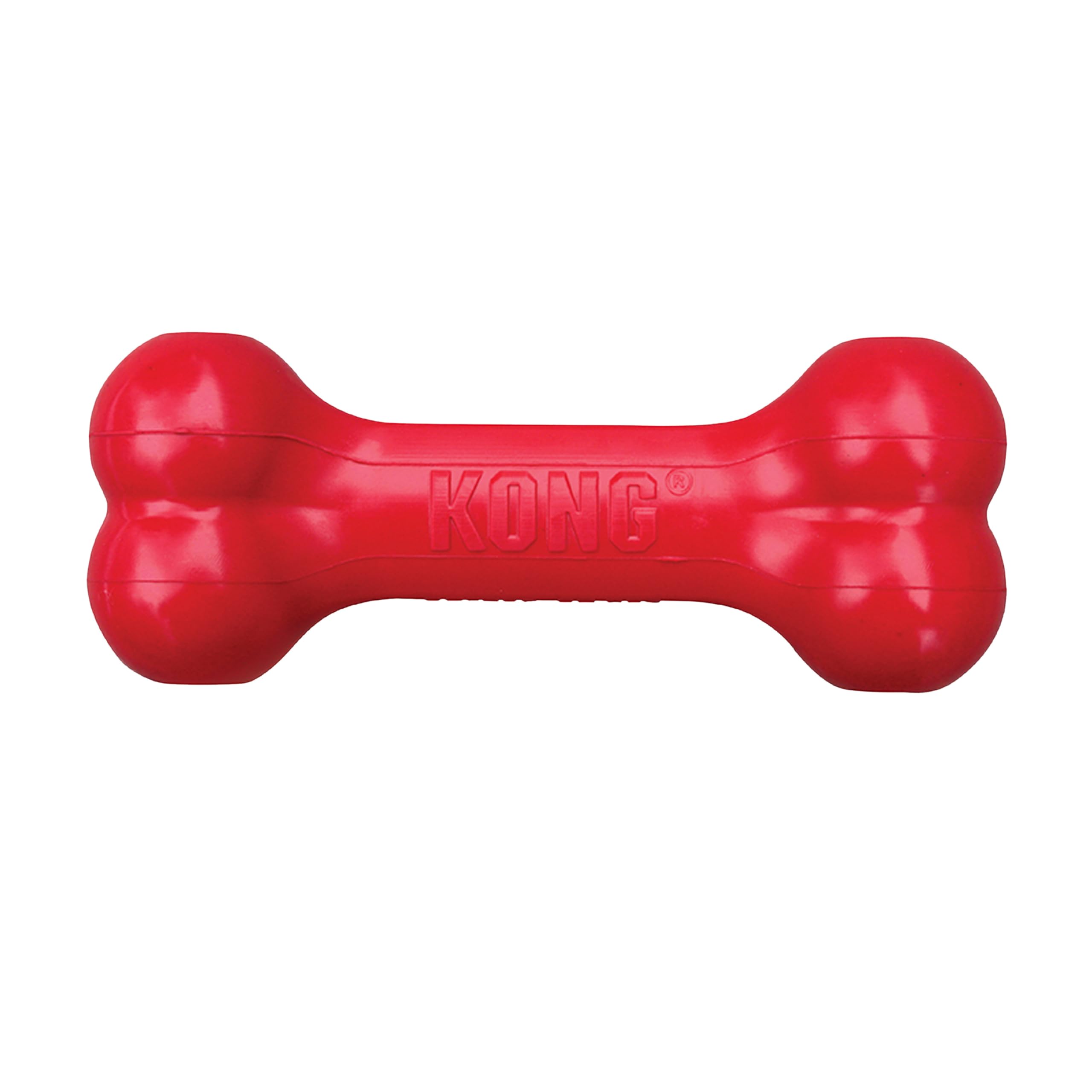 KONG Goodie Bone stimule l'attention des petits chiens grâce à son design.