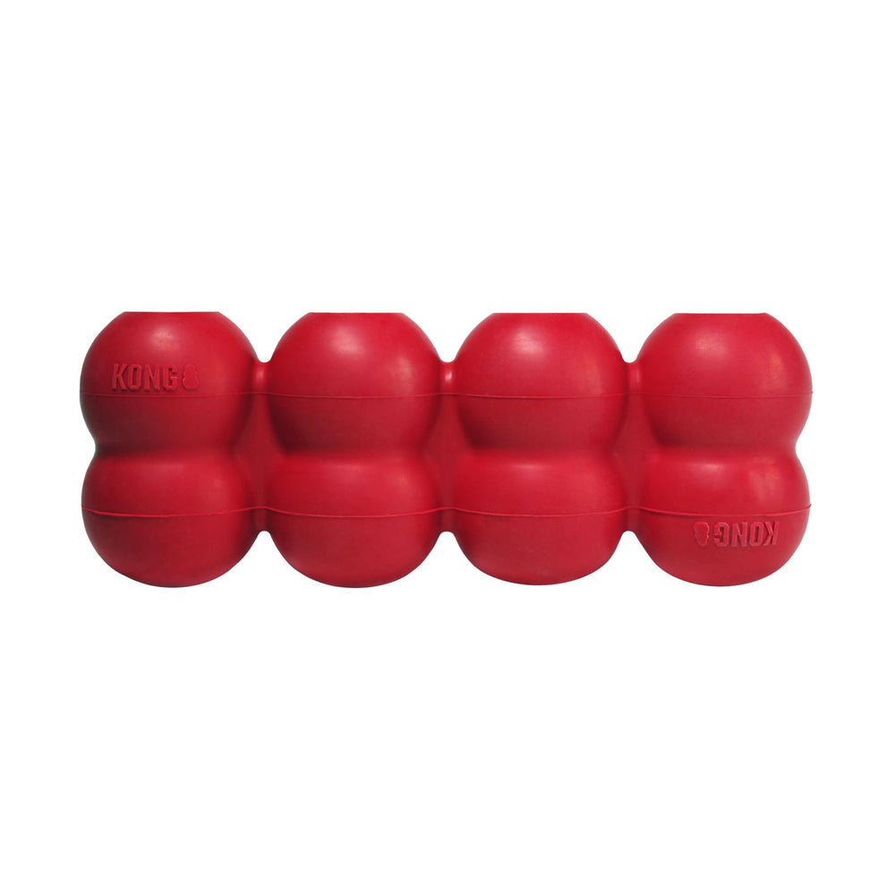 KONG Goodie Ribbon, grippers intérieurs, facilitent l'extraction des friandises.