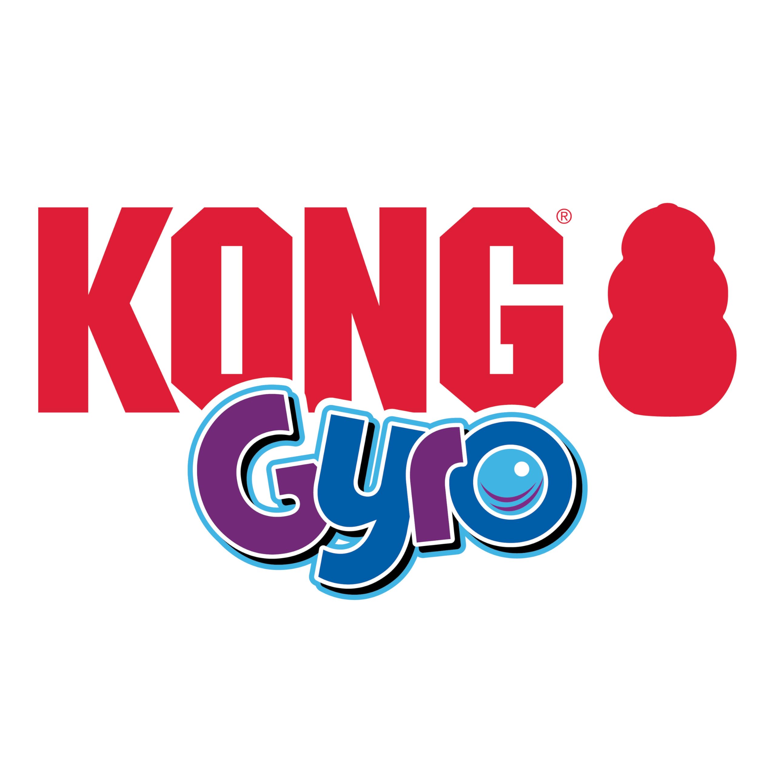 KONG Gyro, roulement qui attire la curiosité et l'activité canine