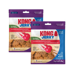 KONG Jerky Poulet en emballage lot de 2, pratique pour récompenses.