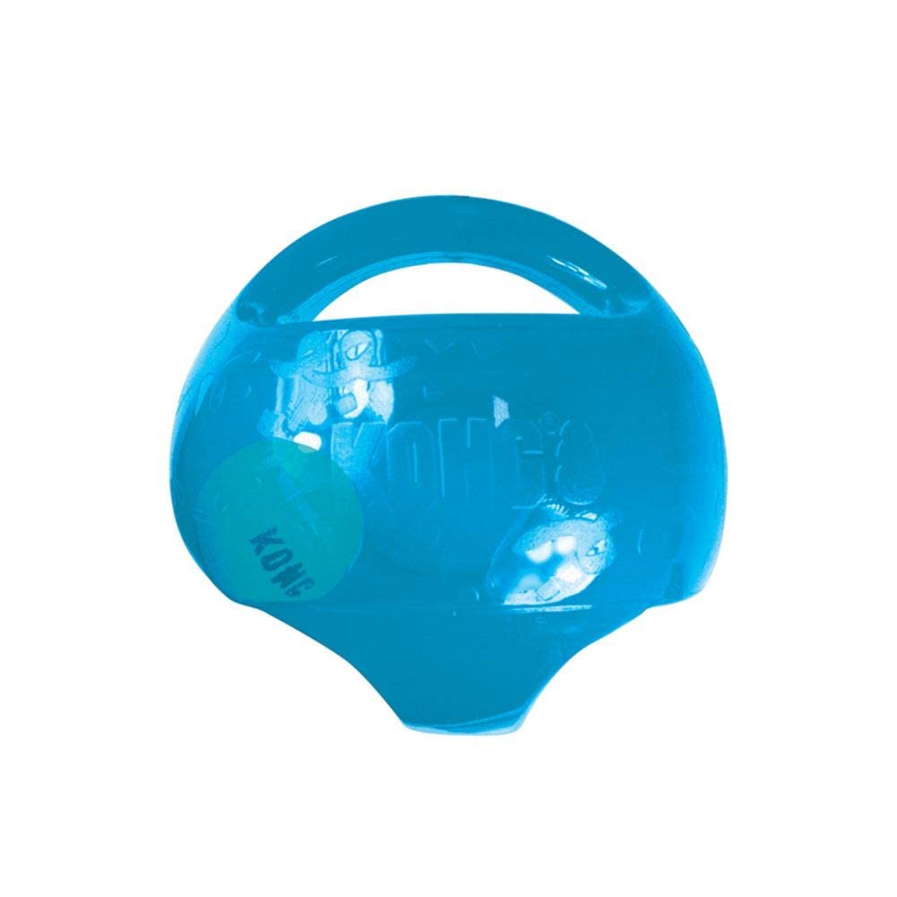 KONG Jumbler Ball garantie de satisfaction pour votre tranquillité d esprit